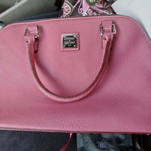 Dooney & Bourke Florentine Leather Large Crossbody Hobo